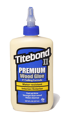 8OZ Titebond II Glue