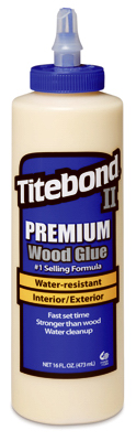 160Z Titebond II Wood Glue