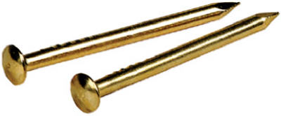 1/2"x18 Brass Escutcheon Pins