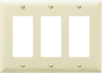 Ivory 3G Decor Wallplate