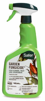 Safer 32Oz RTU Garden Fungicide