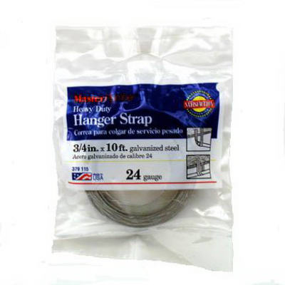 MP 3/4" 24GA Hang Strap