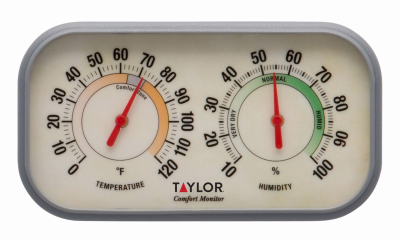 HYGROMETER/THERMOMETER         *