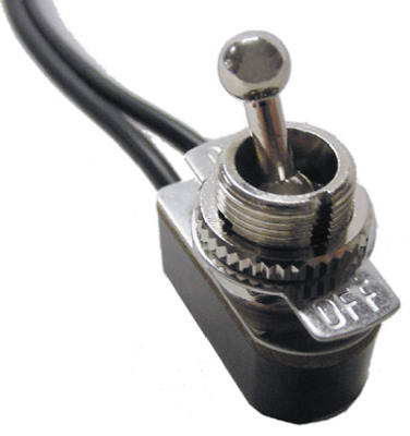 Short Lever Toggle Switch