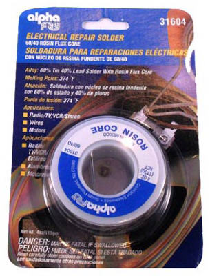 3OZ.062 Electrical Lead Solder