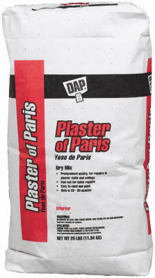 25 # Bag White Plaster Of Paris