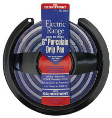 6" Electric Notched Pan