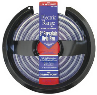 8" Electric Notched Pan