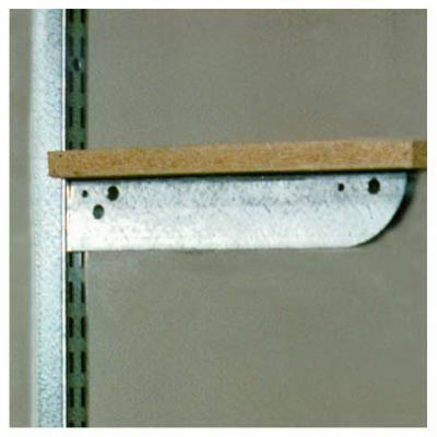 10" DBL Shelf Bracket