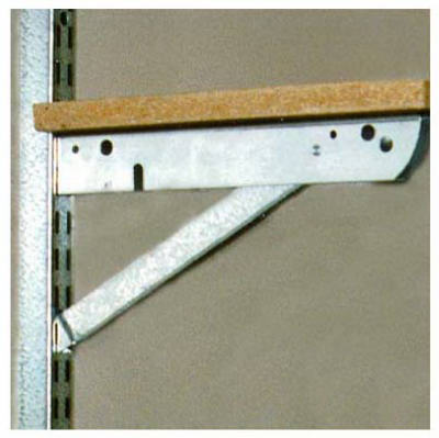 20" DBL Shelf Bracket