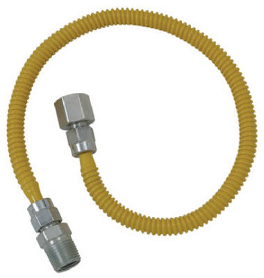 48" SS Gas Connector