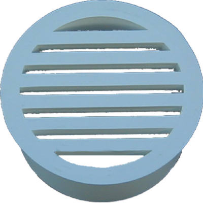 4" PVC FLR Strainer