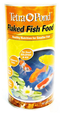 FISH FOOD, FLAKED 6.34OZ
