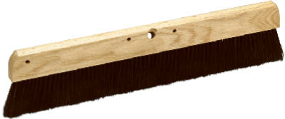 24" Concrete Broom