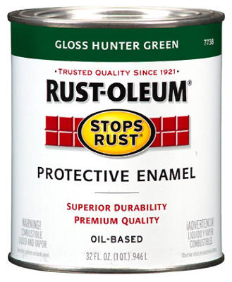 Rust-O QT Gloss Hunter Green