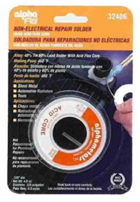 4 OZ Non-Electrical 40/60 Solder