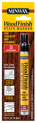 Red Mahogany Wood Stain Marker