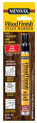 Dark Walnut Wood Stain Marker