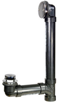 BLK Plas Drain Assembly