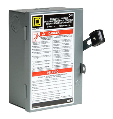 30A LD Safety Switch