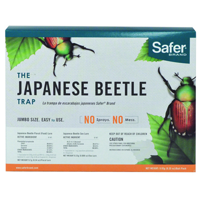 Safer 2PK Japanese Beetle Trap