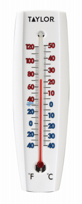 6-3/4x2-1/4 Ind/Out Thermometer