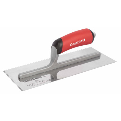 G02362  Trowel 1/4x3/8 SQ Notch