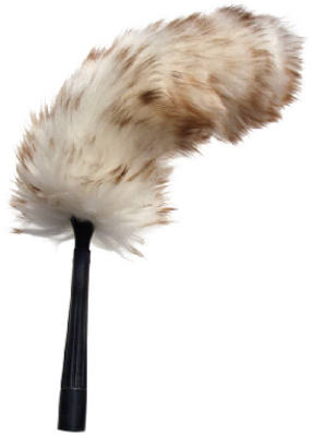 20" Bendable Wool Duster