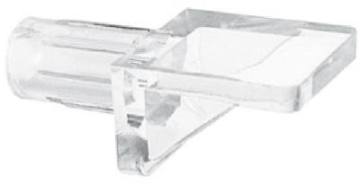 8pk Clear Shelf Support