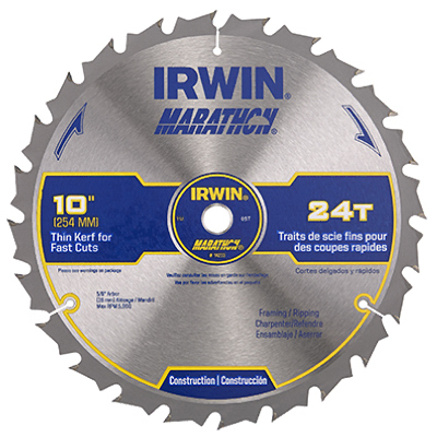 10"x 24T Saw Blade