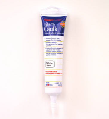 MP 5.5OZ WHT Tub Caulk