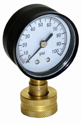 100 Psi Water Pressure Test Guag