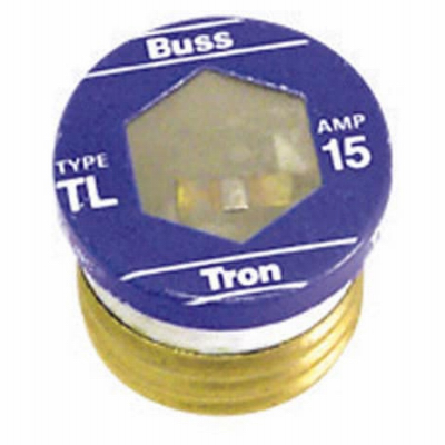 3pk 15amp Plug Fuse Type TL