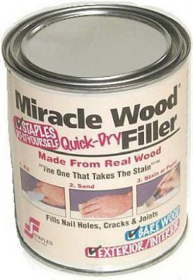 1/4LB Miracle Wood Filler