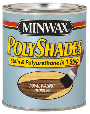 1/2Pt Roy Walnut Gloss Polyshade