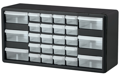 26 Drawer Cabinet