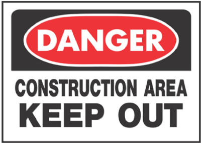10x14 Construction Sign
