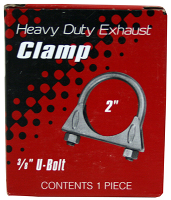 2" Heavy Duty Muffler Clamp