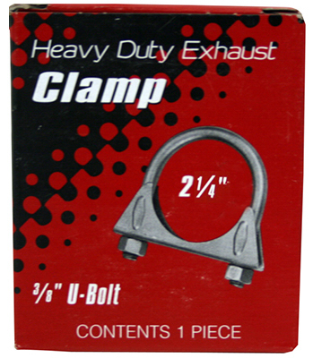 2-1/4" Heavy Duty Muffler Clamp