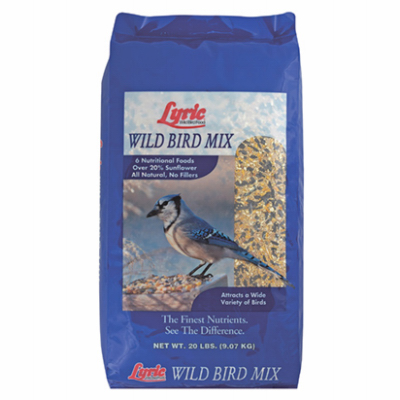 20LB Wild Bird Food Mix 2646824