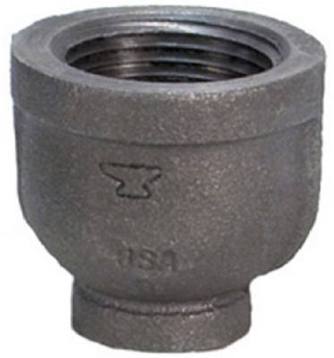 1/4x1/8 BLK Coupling