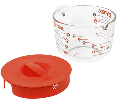 Pyrex 8C Meas Cup/Lid