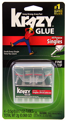 4PK Krazy Glue
