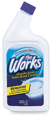 32 OZ The Works Bowl Cleaner