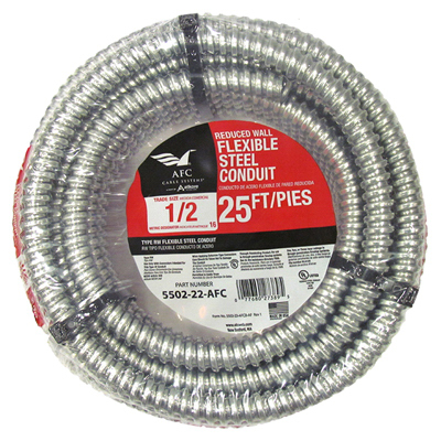 1/2x25'Flex MTL Conduit