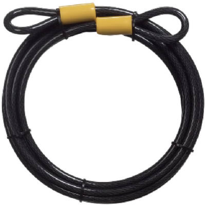 15' 3/8" Dbl Loop Security Cable