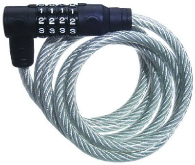 6' Bike Cable/Combination Lock