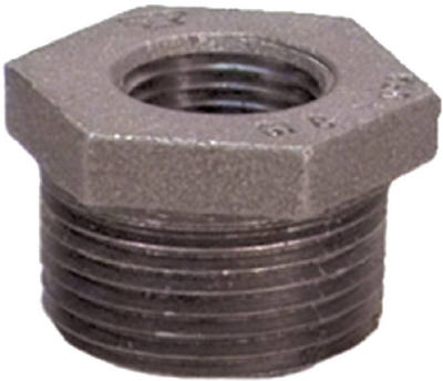 1/4x1/8 BLK Hex Bushing