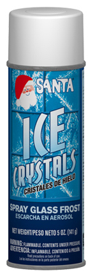 5OZ Santa Ice Crystals         *