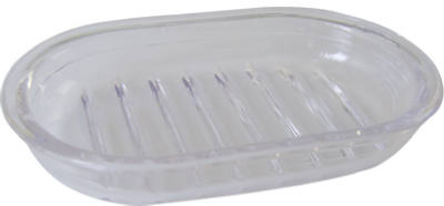 Royal Oval Clear Soap Dish